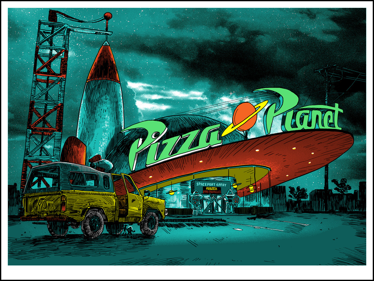 Pizza Planet WEB Nakatomi Inc
