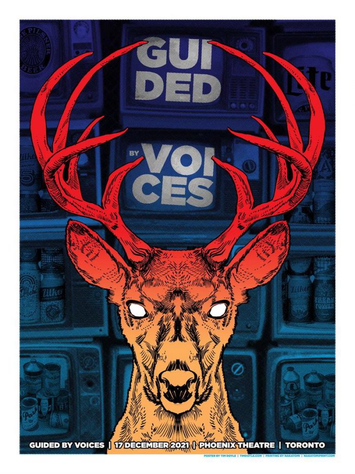 ANNOUNCING Guided By Voices X NAKATOMI Tour Posters Now Available ANNOUNCING Guided By Voices X NAKATOMI Tour Posters Now Available