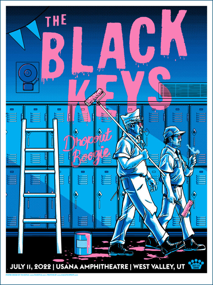 LOOK OUT! New Gigposters from BLACK KEYS and FAILURE! Nakatomi, Inc