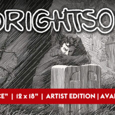 New FRANKENSTEIN prints from the Wrightson Archives! New FRANKENSTEIN prints from the Wrightson Archives!