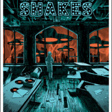 2 NEW Alabama Shakes prints by Tim Doyle!