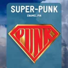 KINDNESS IS PUNK! Super-Punk pin to benefit Trans Youth! KINDNESS IS PUNK! Super-Punk pin to benefit Trans Youth!