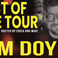 “Best of the Tour” Tim Doyle interview!