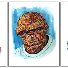 SHINY OBJECTS print giveaway for October!