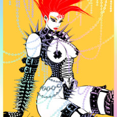 SVETA SHUBINA 3 New Foil Prints-now available!