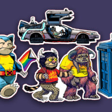 “All Together Now” 5 Sticker pack!