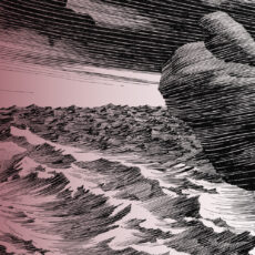 “Lost in Darkness and Distance” Wrightson Frankenstein print now available “Lost in Darkness and Distance” Wrightson Frankenstein print now available