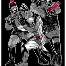 BOOTLEG SHIRT #2- ONE WEEK ONLY!