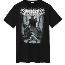 Bring us…a SHRUBBERY! New print and T-shirt from Tim Doyle