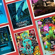 BOGO sale is NOW LIVE! Buy 1/ Get 1 free Tim Doyle Prints!