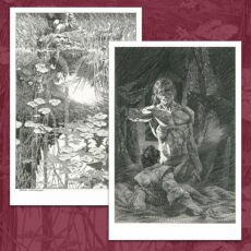 Two New Wrightson Frankenstein Prints!
