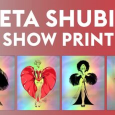New SVETA SHUBINA Print set- “PIP SHOW”