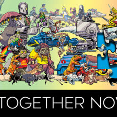 New KICKSTARTER project launching this week! All Together Now PUZZLES and MORE!