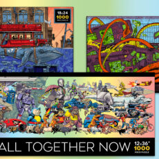 All Together Now PUZZLES Kickstarter is LIVE! All Together Now PUZZLES Kickstarter is LIVE!